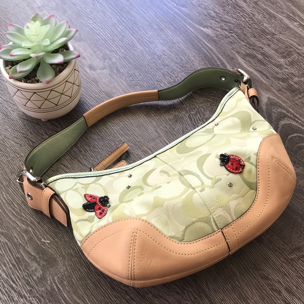 Coach Ladybug Mini handbag